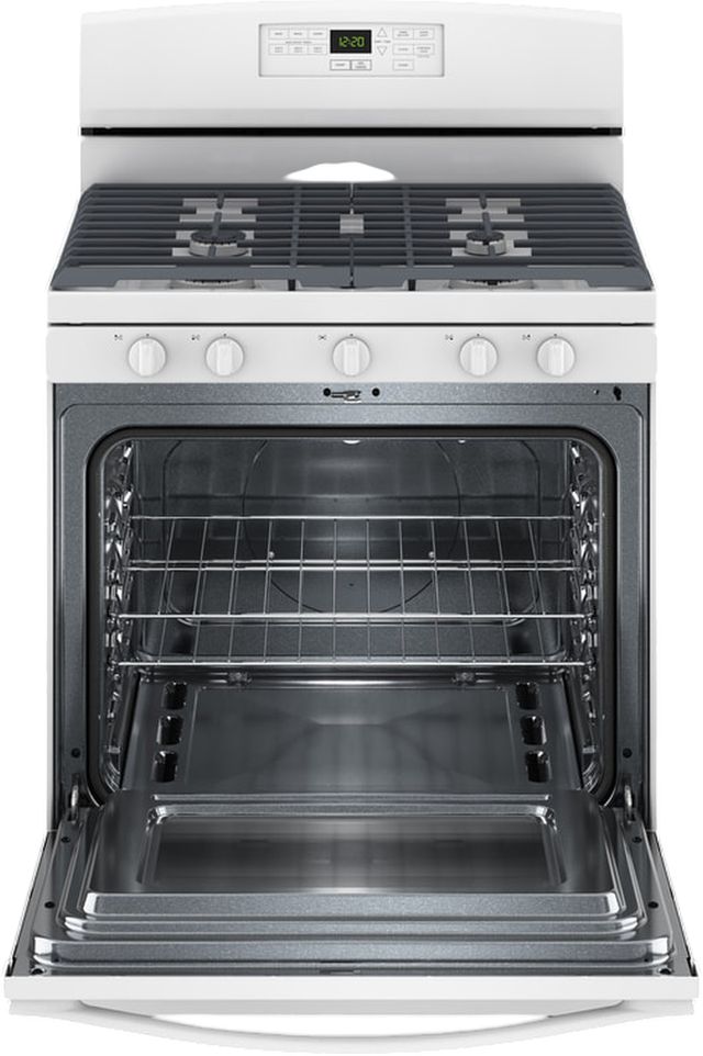 Crosley® 30" White Freestanding Gas Range-1