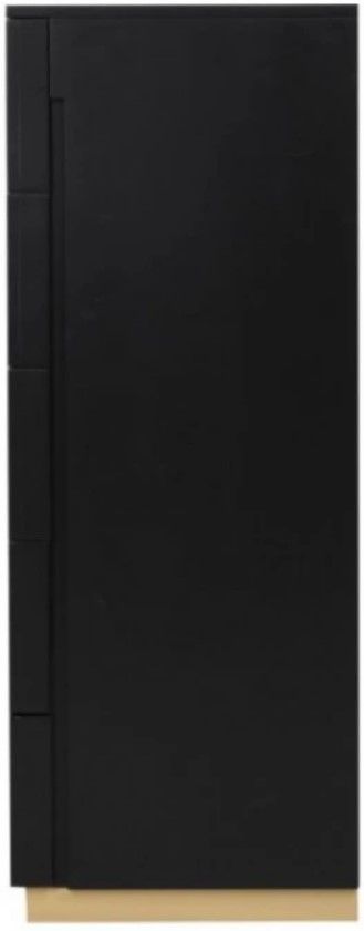 Furniture of America® Goldsberg Black/Gold Chest-3