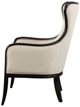 Uttermost® Sandy Shimmery Sand Wing Chair-3