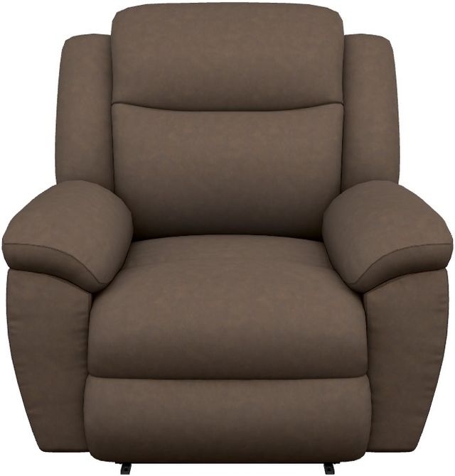 La-Z-Boy® Joel Mahogany Power Wall Recliner with Headrest and Lumbar-1