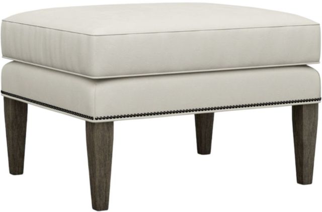 Lexington Home Customizable Marissa Leather Ottoman-1