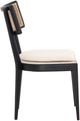 Four Hands Britt Brushed Ebony Dining Side Chair-3
