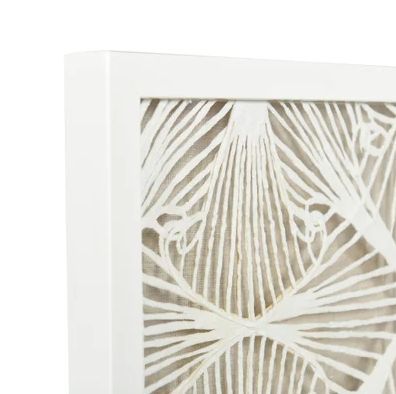 Stylecraft Illusion Shadow Box Gray/Light Gray Wall Art-3