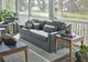 Universal Explore Home™ Customizable Coastal Living Outdoor Brooke Fabric 84" Sofa-2