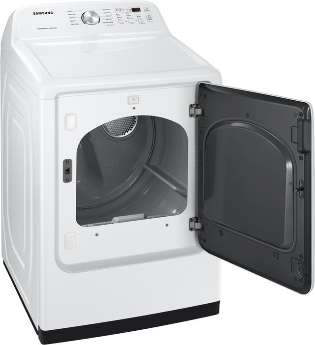 Samsung 5100 Series 7.4 Cu. Ft. White Front Load Electric Dryer-2