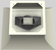 Vent-A-Hood® Designer Series 36" Biscuit Island Range Hood-3