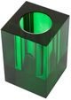 A & B Home Green Large Vase-2