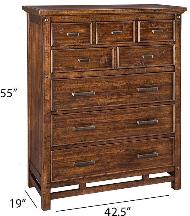 Intercon Wolf Creek TV Chest-1