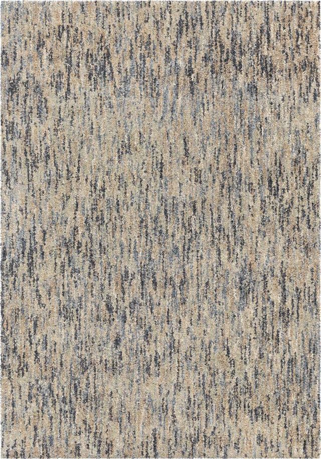 Orian Next Generation Multi Solid Muted Blue 7'10" x 10'10" Rug-0