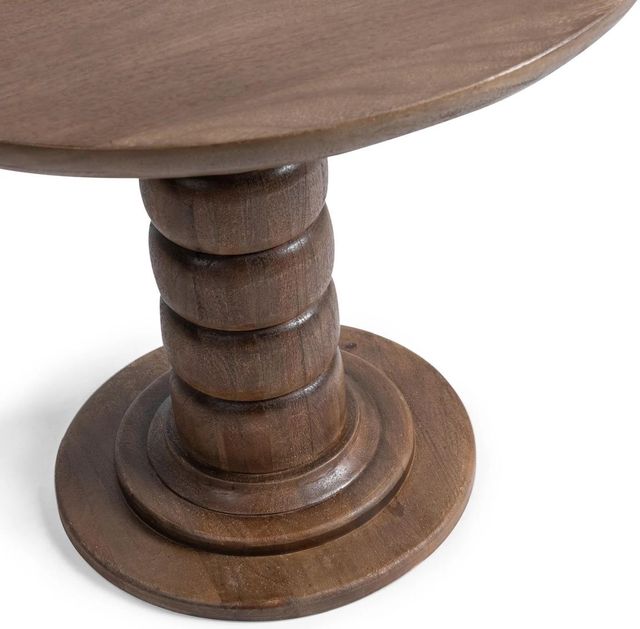 Classic Home Hillrose Pecan Brown Dining Table-4