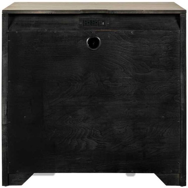 Liberty Furniture Proximity Place Barley Buff Bedside Chest-4