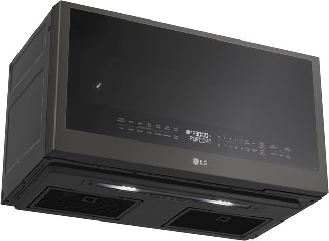 LG 2 Cu. Ft. PrintProof™ Black Stainless Steel Wi-Fi Enabled Over The Range Microwave with EasyClean®-4