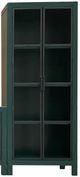 Vintage Furniture Langston Wall Unit with Wood Doors-1