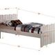 Donco Kids Twin Tree House Bed-1