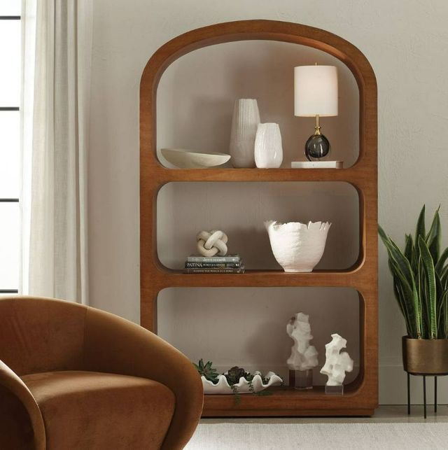 Uttermost® Achley Brown Etagere-1