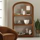 Uttermost® Achley Brown Etagere-1
