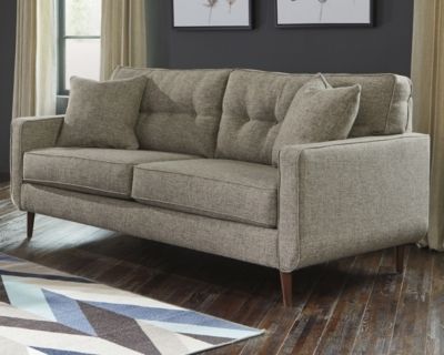 Benchcraft® Dahra Jute Sofa-3