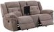 Steve Silver Co. Sydney Brown Manual Reclining Console Loveseat-1