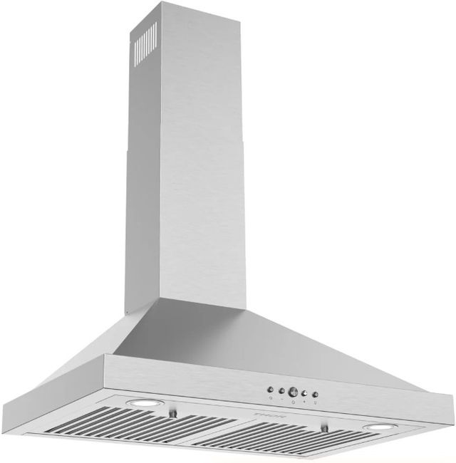 Thor Kitchen 30” Stainless Steel Wall Mounted Range Hood-1