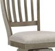 ECI Furniture Pine Crest Asbury 2-Piece Gray Tulip Stool Set-1