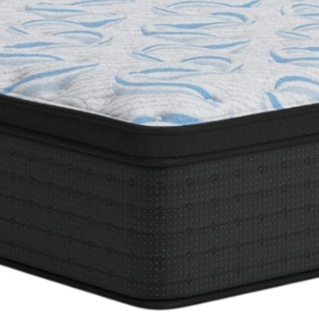Sierra Sleep® By Ashley® Elite Springs 14" Wrapped Coil Plush Tight Top Queen Mattress in a Box-1