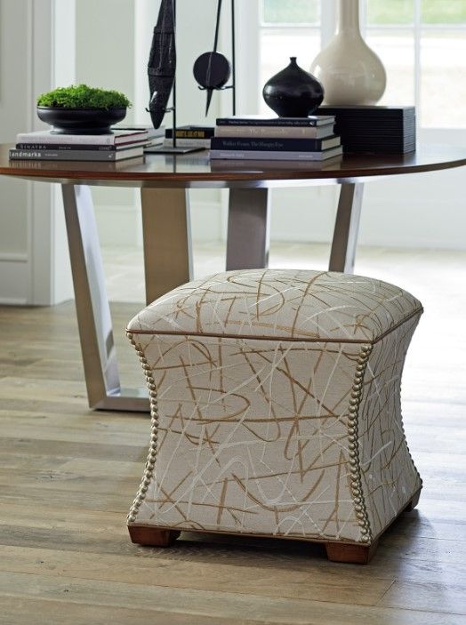Lexington Home Customizable Kitano Eclipse Ottoman-1