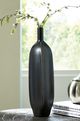 Signature Design by Ashley® Rhaveney Black 16" Vases-4