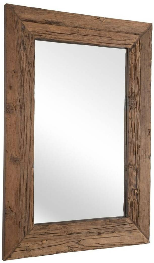 Uttermost® Rennick Woodtone Large Mirror-3