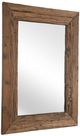 Uttermost® Rennick Woodtone Large Mirror-3