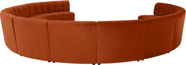 Meridian Furniture Limitless 12-Piece Cognac Modular Sectional-3