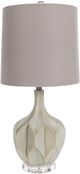 Surya Alpena Light Gray Table Lamp-0