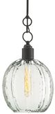 Currey & Company Aquaterra Old Iron Pendant Lighting-0