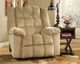 Signature Design by Ashley® Ludden Sand Rocker Recliner-1