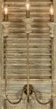 Forty West Bates Brown Sconce Wall Light-1