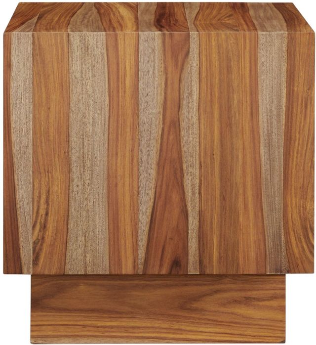 Signature Design by Ashley® Dressonni Brown Square End Table-2