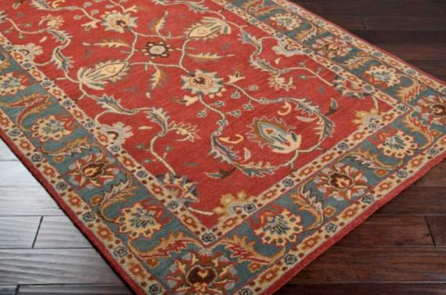 Surya Caesar Multi-Colored 9'x12' Area Rug-3