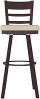 Amisco Customizable Owen Swivel Spectator Stool-2
