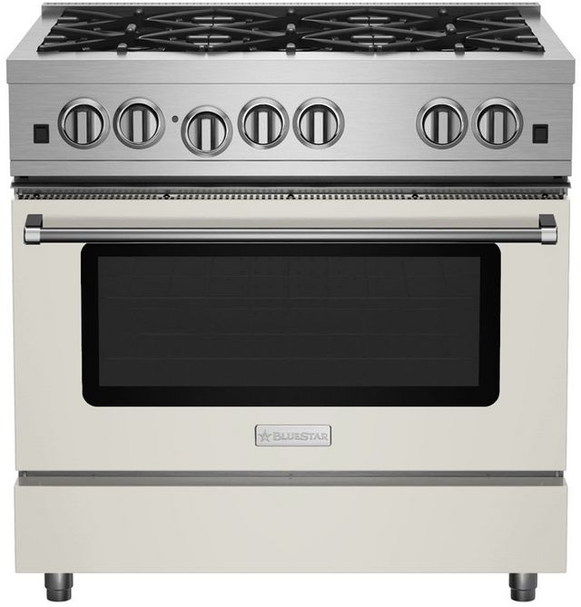 BlueStar® Culinary Series 36" Custom Pro Style Gas Range