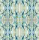 Laura Park Designs Wintergreen Blue/Green/White Queen Duvet Cover-1