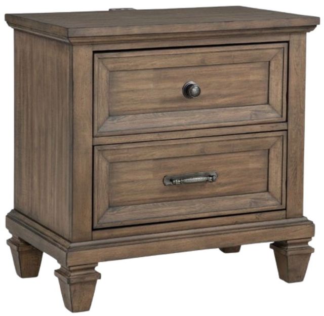New Classic® Home Furnishings Mariana Vintage Mocha Nightstand-0