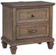 New Classic® Home Furnishings Mariana Vintage Mocha Nightstand-0