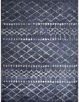 Dark Blue-White