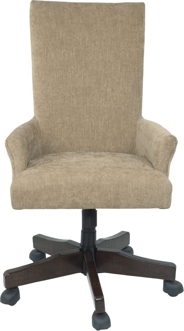 Signature Design by Ashley® Baldridge Light Brown Office Desk Chair-1