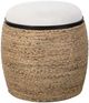 Uttermost® Island Light Beige/Natural Accent Stool-0