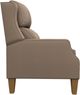 Best® Home Furnishings Customizable Pauley I Leather Power High Leg Recliner with Honey Birch Legs-2
