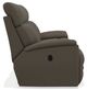 La-Z-Boy® Talladega Grey Leather Reclining Sofa-2