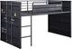 ACME Furniture Cargo Gunmetal Twin Loft Bed with Slide-1