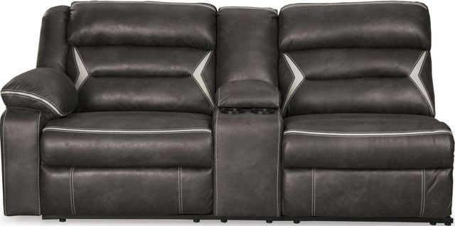 Signature Design by Ashley® Kincord 6-Piece Midnight Power Reclining Sectional-1