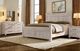 Artisan & Post by Vaughan-Bassett Joinery Washed White Oak California King Poster Bed-1