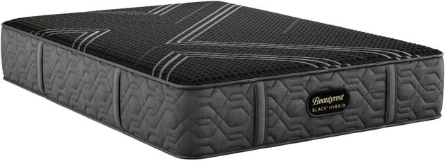 Beautyrest Black® Series 1 Hybrid 13" Medium Smooth Top Split California King Mattress, Includes 2 Pieces-0